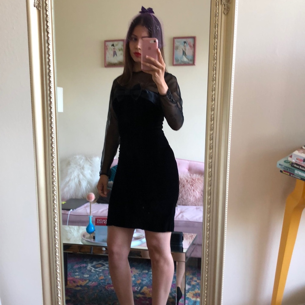 Vintage 80s Karen Lucas for Niki Dress size 4